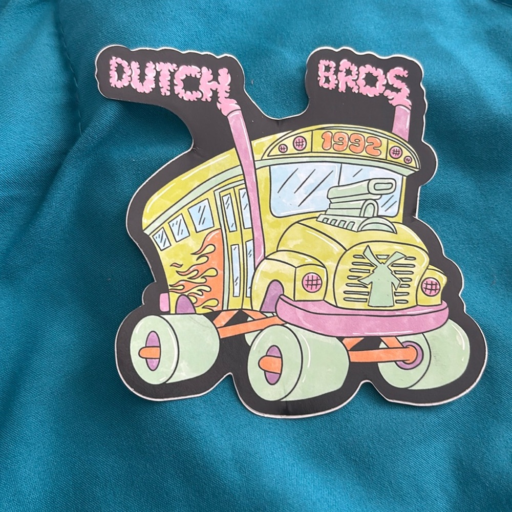 2024 Dutch Bros Buck For Kids Sticker